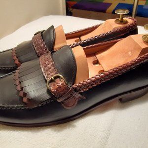 ALLAN EDMONDS PINCHED LOAFERS